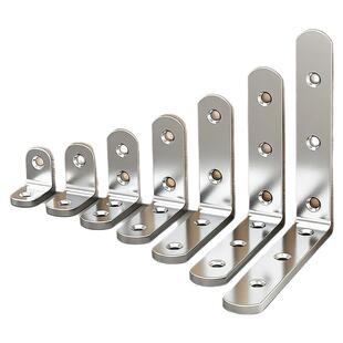 角码90度直角固定器角铁l型三角铁支架层板托五金连接件片t承重