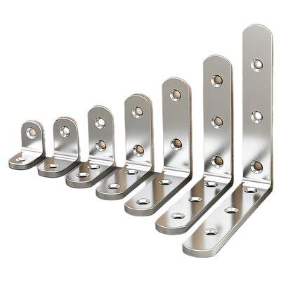 90度L型三角铁层板托承重支架