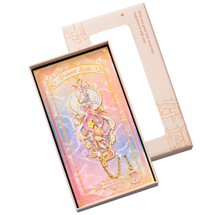 古典中国古风水母海洋金属书签高颜值海边文创纪念品学生生日礼物