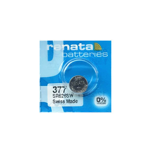 Renata瑞士377手表电池sr626sw卡西欧lr626型号ag4护士儿童石英表