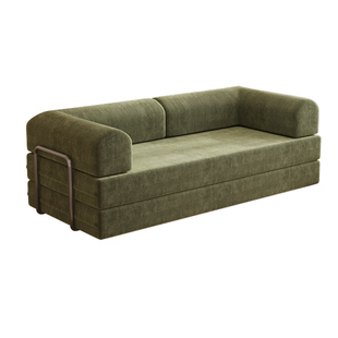 模块压缩布艺沙发客厅小户型双三人直排云朵现代简约多功能榻榻米