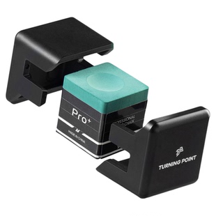 TP巧克粉pro+绿色新款台球巧克粉黑八斯诺克磁吸巧克专用巧粉擦粉