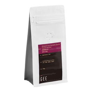 GEE咖啡花魁埃塞俄比亚雪菲日晒花香精品单品手冲黑咖啡豆新鲜烘