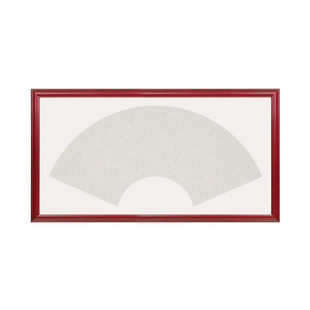 国画画框装裱国画框带宣纸卡纸裱框字画中式挂墙实木相框裱画框架