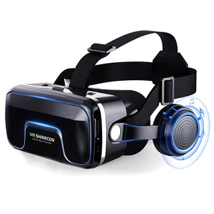 vr眼镜手机专用千幻魔镜19代G04EA 头戴式3D爱奇艺UC电影视频游戏