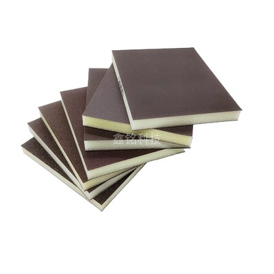 双面海绵砂纸耐磨型实木楼梯磨块