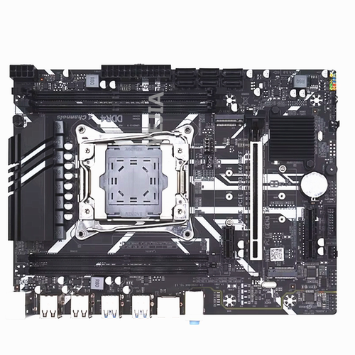 科脑X99/x79双路主板DDR3/4服务器2011-3多开E5 2666v3 2680V4CPU