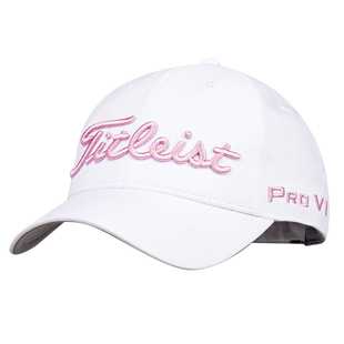 Titleist高尔夫球帽女士golf春夏有顶透气遮阳舒适时尚运动鸭舌帽