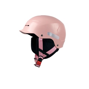 兔子滑雪头盔男女专业单双板雪镜一体护耳防风户外滑雪帽冬季保暖