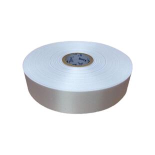 彩色水洗碳带卷布标热转印碳带树脂基混合基用炭带亚银铜版纸不干胶洗唛亮白PET合成纸吊牌条码打印通用色带