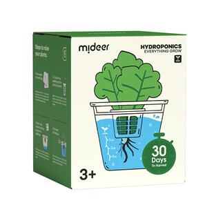 mideer弥鹿水培阳光种植房儿童玩具科学小实验盲盒植物生长观察盒