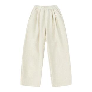 笛莎童装女童休闲裤春季新款儿童女孩中大童洋气阔腿裤直筒裤长裤