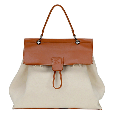 potomac日常通勤女双肩包帆布