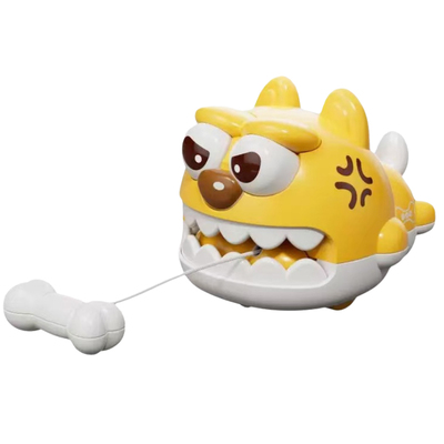 拉线玩具拉线狗狗发条上链上弦