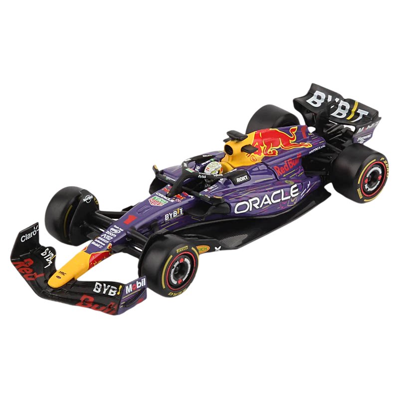 比美高143红牛RB19f1模型