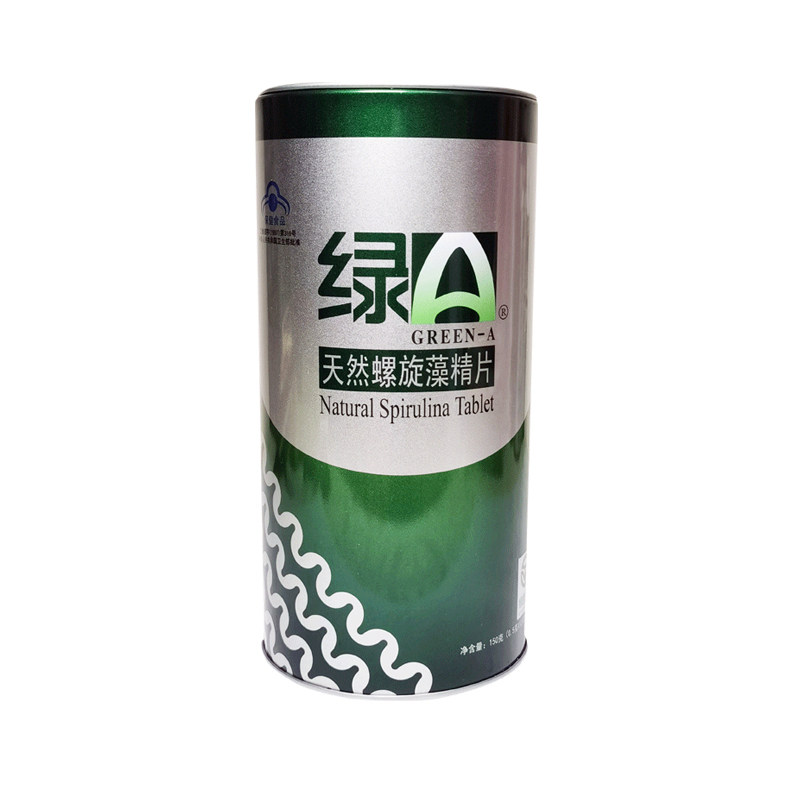 25种营养4大功效绿A天然螺旋藻片