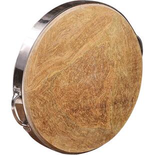 厂家直销加厚不锈钢抱箍竹青砧板不裂不起屑案板大号圆形菜板菜墩