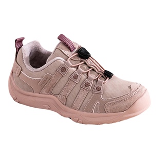 英氏中大童童鞋冬季新款加绒保暖运动鞋男童户外徒步鞋女童登山鞋