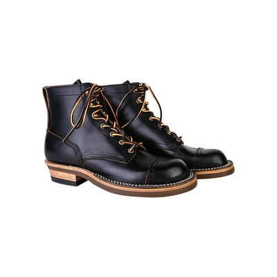 ROLLINGDUBTRIO工装靴马皮