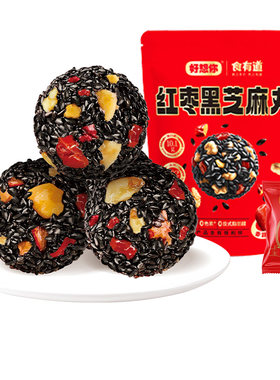 好想你红枣核桃黑芝麻丸135g