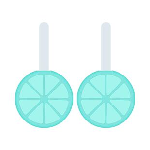 食品级咬胶正畸专用隐形牙套矫正牙齿实心咬胶适美牙胶大人咀嚼棒