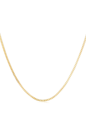 森吾两用设计莫桑钻项链