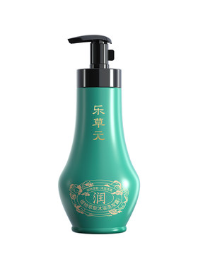 乐草元植物萃取洗发沐浴二合一