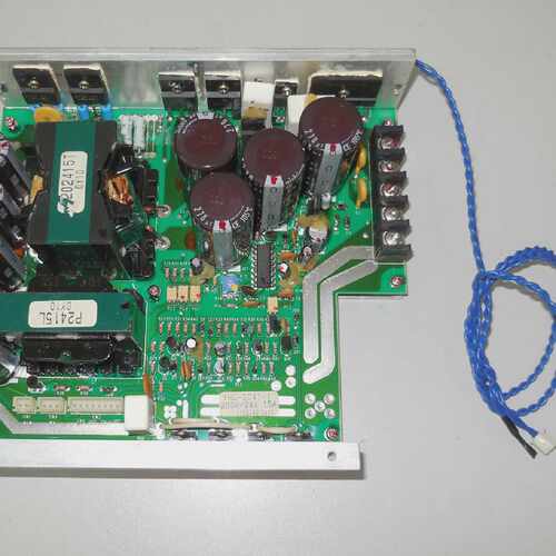 YHU-0041-1 1100746 Ver4 Board for SMC Thermo-con HEC205W-4B