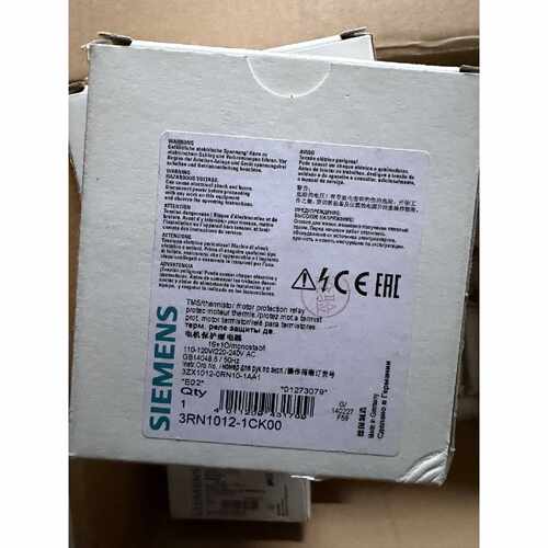 【议价-可维修】 保护继电器 3RN1012-100/二手均有货