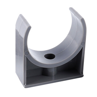 南亚国标UPVC管卡接头华亚塑料水管耐酸碱卡箍给水管管夹