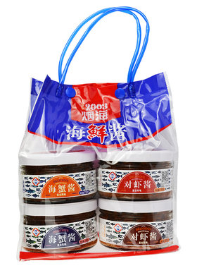虾酱即食烟台青洋海牌礼品