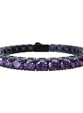 AB原创设计男女款情侣网球手链