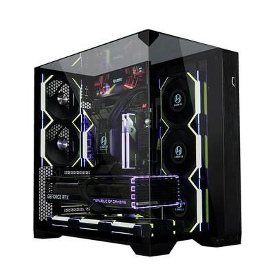 联力包豪斯Vision精致海景房机箱
