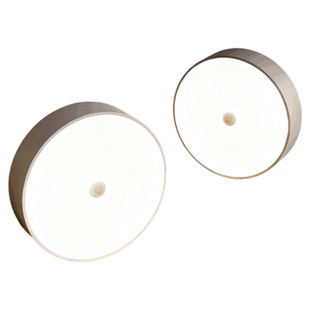 人体感应小夜灯智能充电式声控灯家用无线过道墙壁起夜楼道感应灯