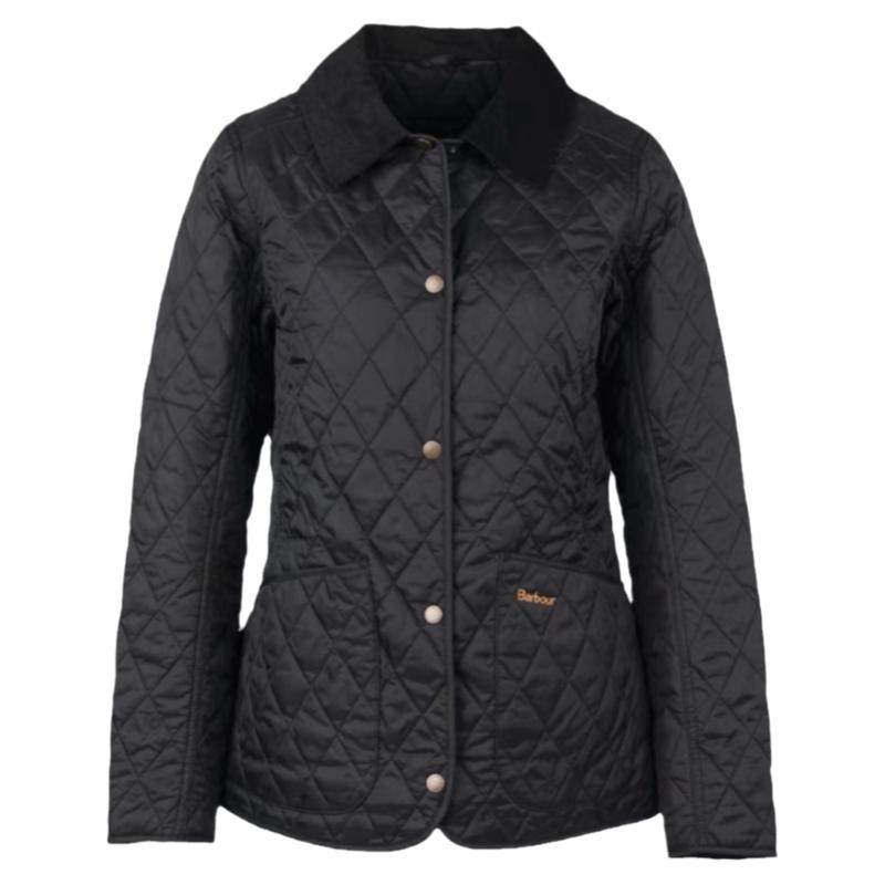 BARBOUR ANNANDALE安娜liddesdale绗缝棉服夹棉外套棉衣夹克女士