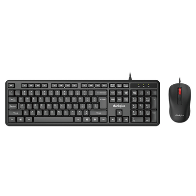 ThinkPlus联想KM120Pro有线键鼠