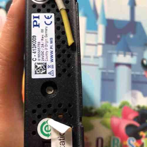 议价德国PI 音圈电机， 驱动器C-413K009直线推杆