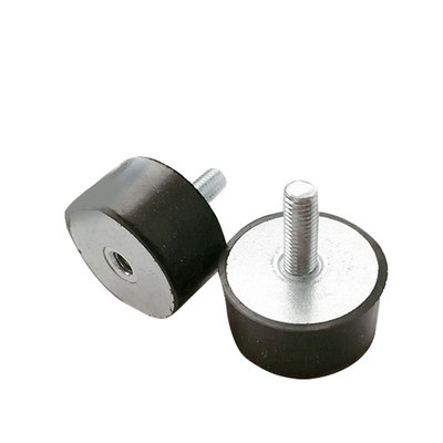 橡胶减震器机床减震器缓冲垫VD型一头外螺杆一头内螺纹M10/12