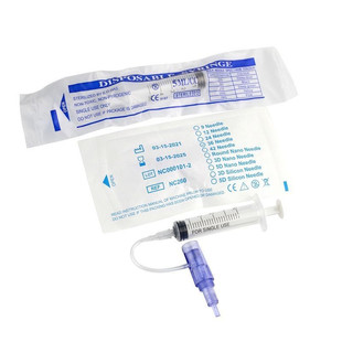 纳米电动微针导入仪针头中胚层12针36针水光圆晶出水微晶仪导入头