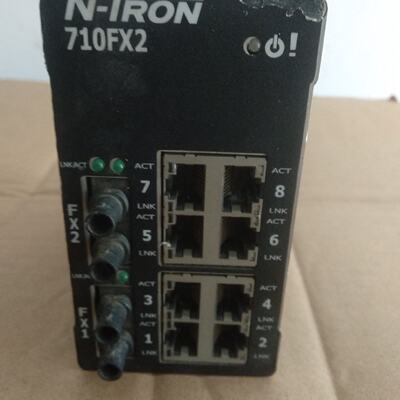 议价N-TRON710FX2-ST 美国恩创工业交换机 网络通讯设备