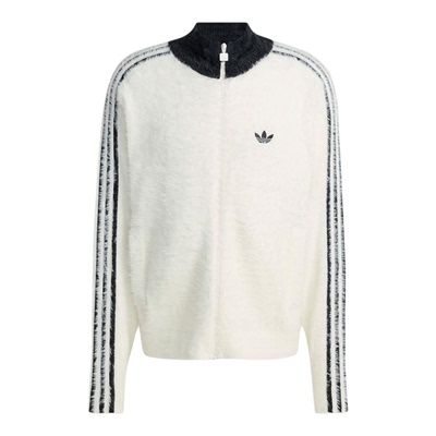 阿迪达斯三叶草男子人造皮外套