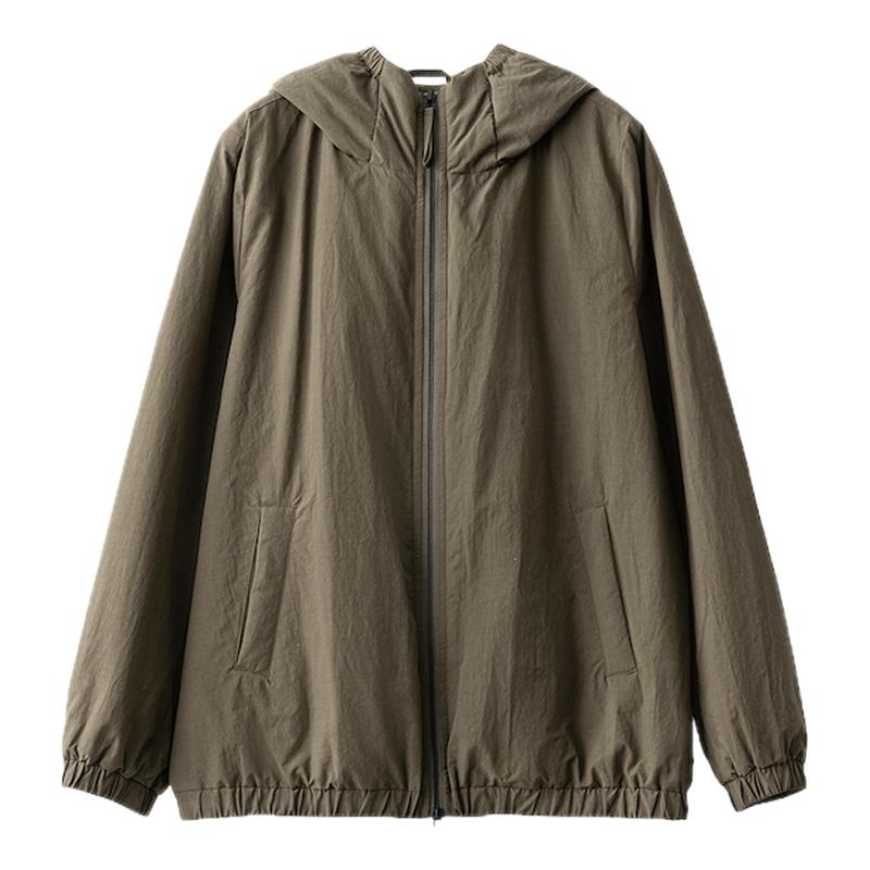 梭家｜戈壁滩外｜新雪丽高效保暖 汉麻棉秋冬女士连帽短棉服外套