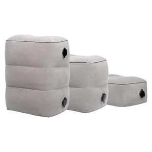 充气脚垫飞机腿托长途旅行儿童高铁坐车垫脚足踏宝宝飞机睡觉神器