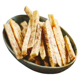 广西桂林特产荔浦芋头条干椒盐香芋条干香酥脆芋头干零食散装100g