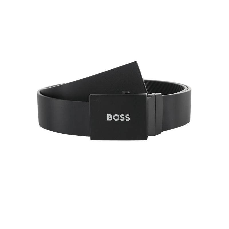 HUGOBOSS可裁剪旋转皮带腰带