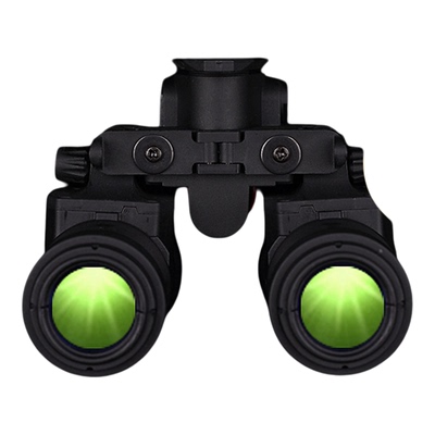 PVS31双目夜视仪模型发光版