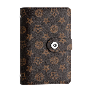 现金存钱本2025新款存钱夹钱册存单夹钱包只放钞票可放大容量存钱包收纳册存钱袋密码网红理财攒钱储钱本A3