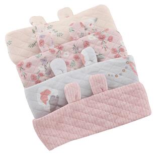 富朵秋冬空气棉月子头巾产妇产后坐月子发带春秋孕妇防风抹额帽子