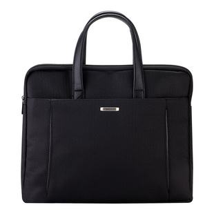 商务公文包大容量男款上班通勤包办公包男士手提包文件包电脑包