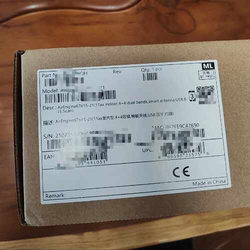 全新未封，华为局域网AP，AirEngine6761S议价